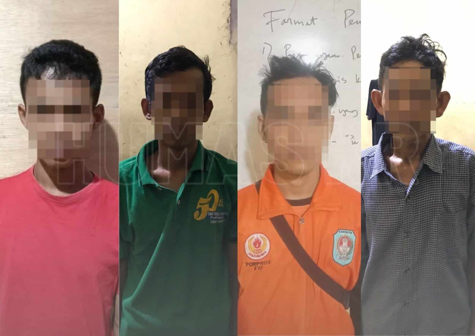 Polisi Tangkap Kawanan Pengeroyok Warga Komplek Permata Permai 2