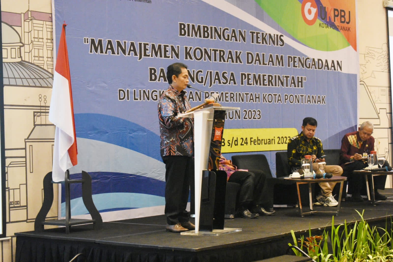 Bahasan Imbau Pejabat Pengadaan Barang dan Jasa Teliti Saat Melakukan Kontrak