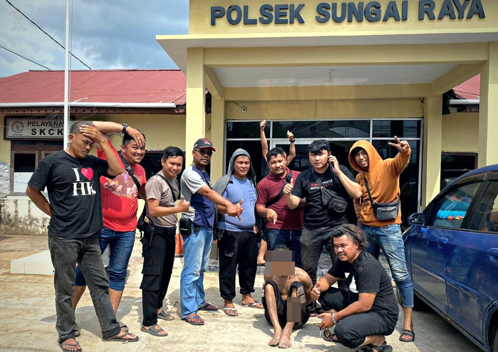 Sok Lawan Petugas Saat Ditangkap, Maling 15 TKP Ini Bertekuk Lutut Setelah Didor Polisi