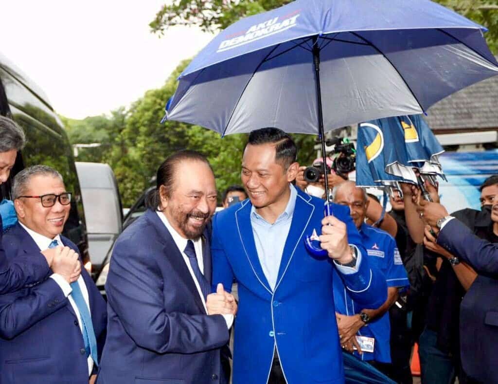 Kunjungan Surya Paloh ke Demokrat, AHY: Kami Ingin Kapal Koalisi Ini Berlayar dan Menang