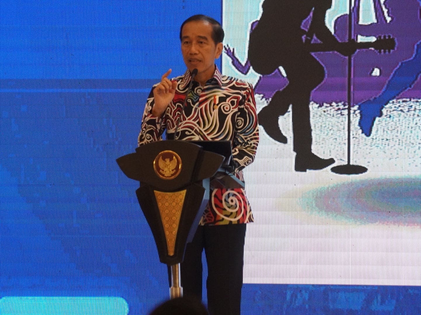 Jokowi Sebut Potensi Pertanian dan Perikanan Sama Besarnya dengan Pertambangan
