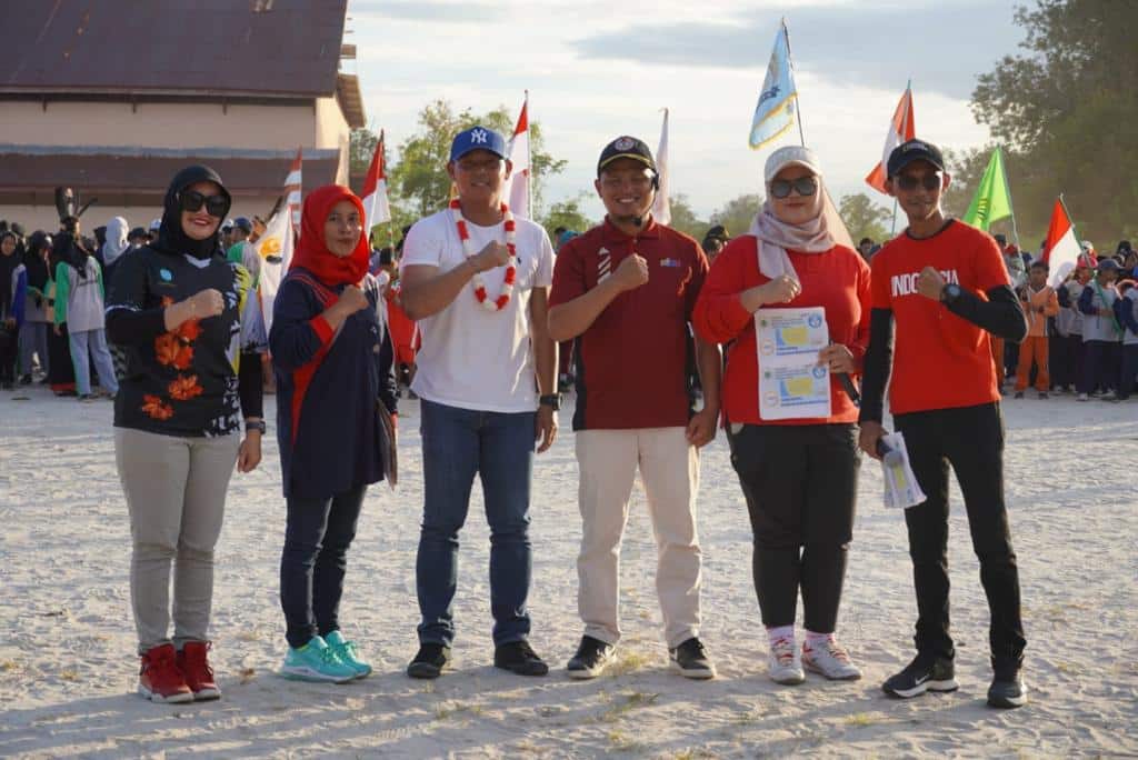 Wabup Kapuas Hulu Buka KOSN dan FLS2N Tingkat SD dan SMP Sederajat se-Kecamatan Selimbau