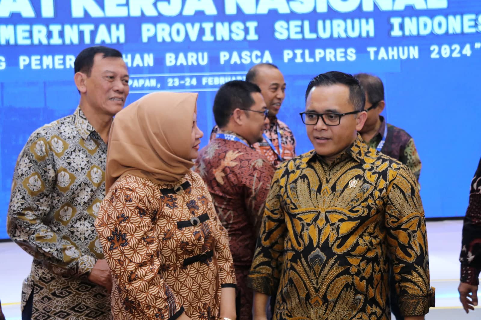 Sidang Lanjutan Rakernas APPSI Tahun 2023, Bahas Skenario Penghapusan 2,3 Juta Tenaga Non-PNS atau Honorer