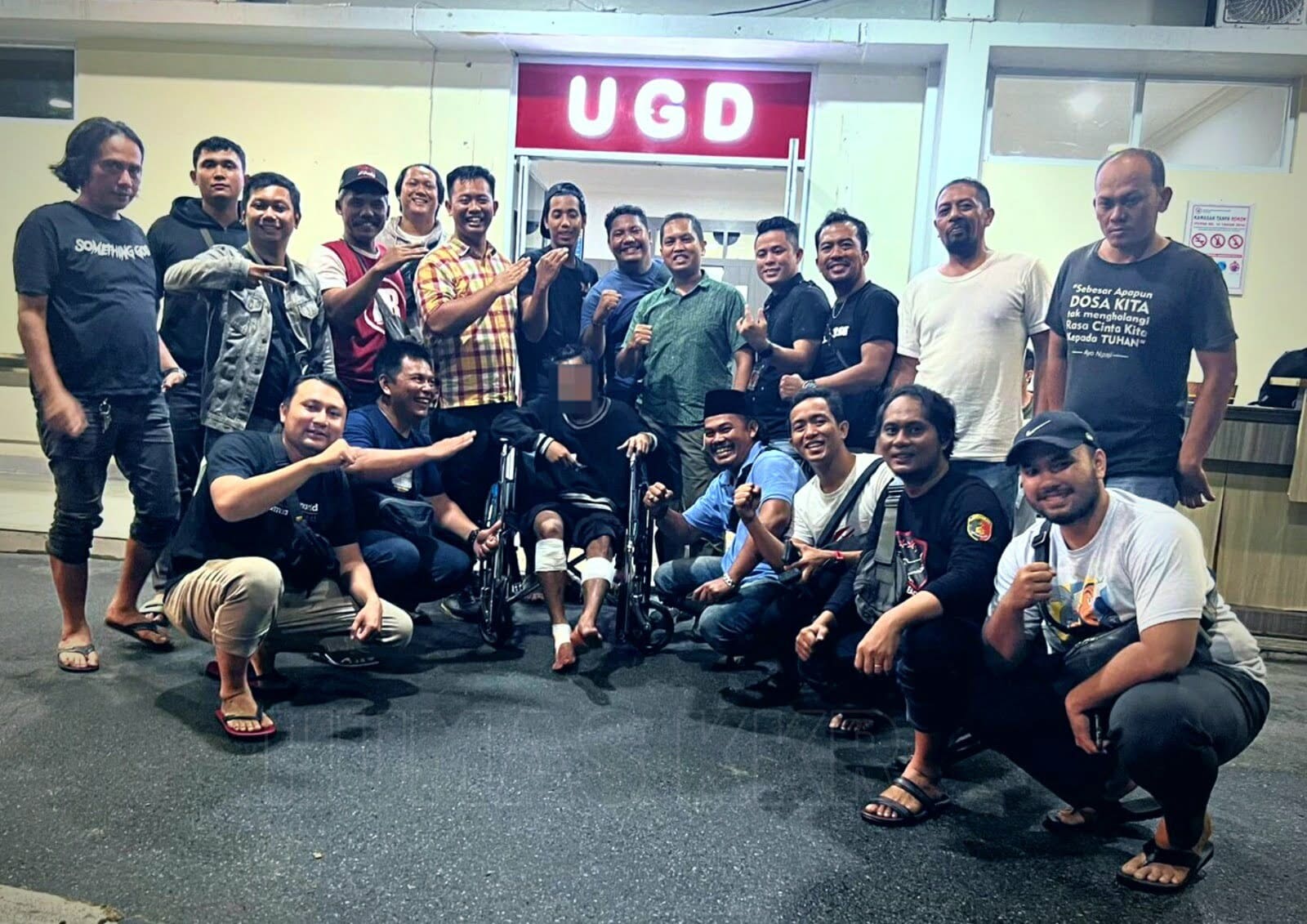 Nekat Kelabui Petugas, Pelaku Pembunuhan Sadis Pengemudi Ojol Terpaksa Dilumpuhkan