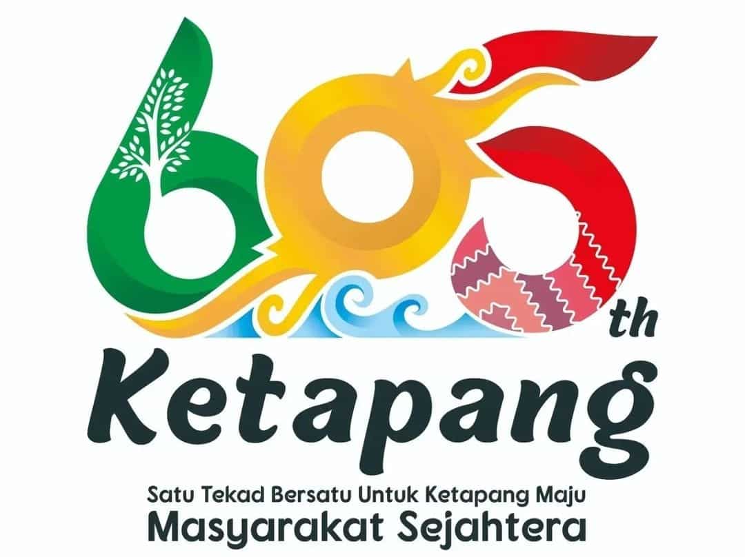 Dalam, Ini Makna Filosofis dari Logo Hari Jadi Ketapang ke-605