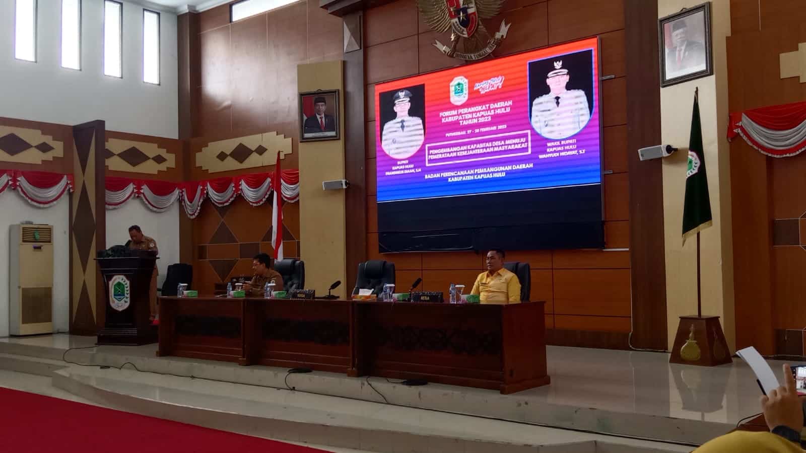 Buka FPD Kapuas Hulu 2023, Sekda Zaini Minta Renja Disusun Tepat Sasaran