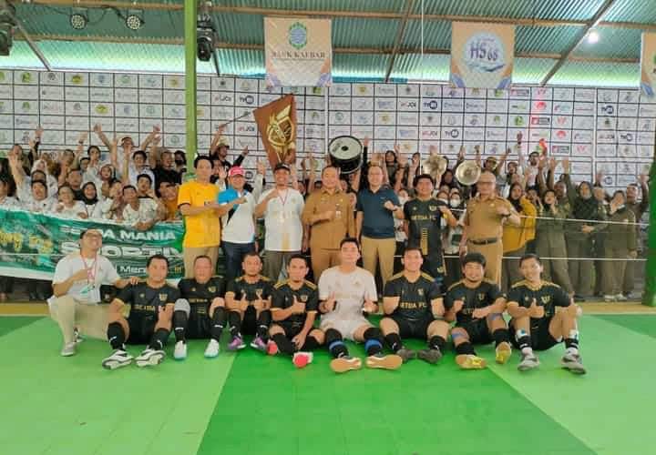 Kemenangan Gemilang Setda FC atas Kodim FC dengan Skor 3-1