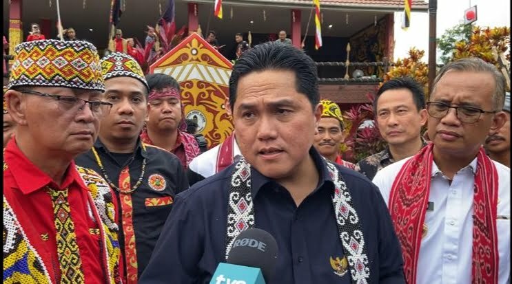 Erick Thohir Resmi Pimpin PSSI