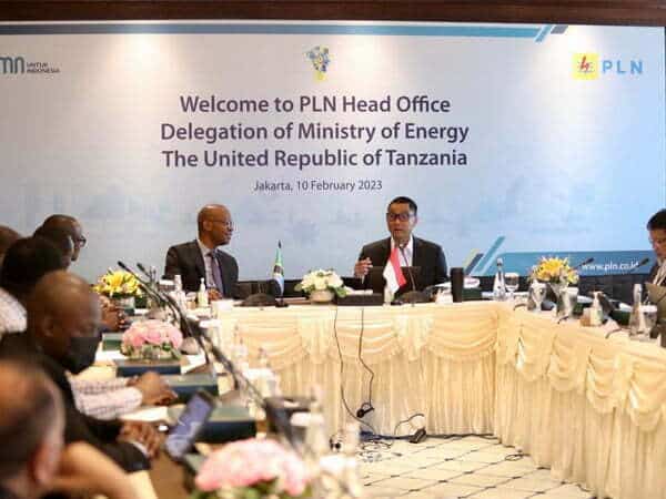 Kunjungi Indonesia, Pemerintah Tanzania Ajak PLN Bangun Sistem Kelistrikan Afrika Timur