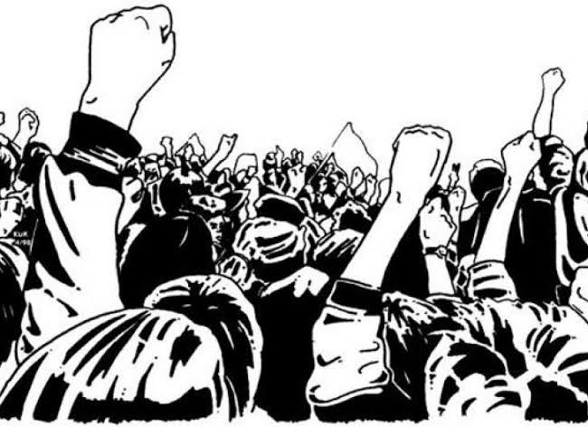 Izin Sehari Gaji Dipotong Dua Hari, Ratusan Buruh Geruduk PT MAR