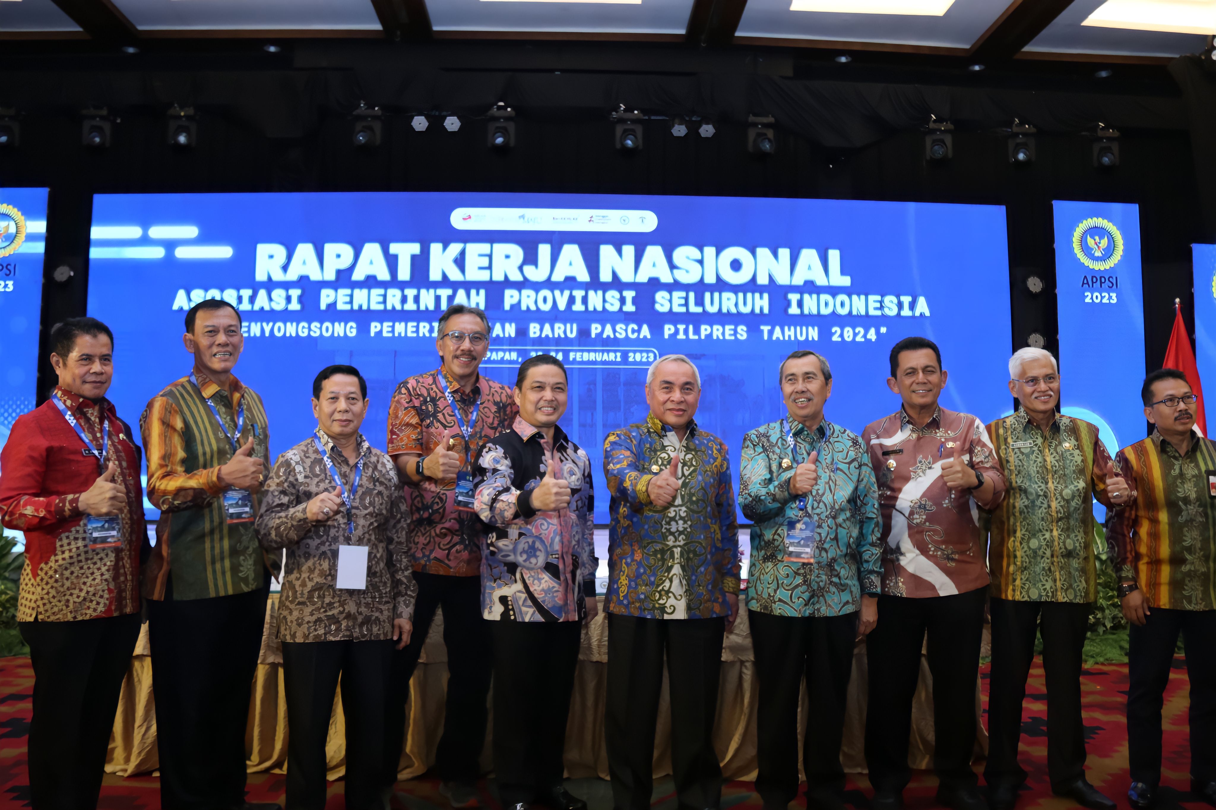 Hadiri Rakernas APPSI, Wagub Kalbar Siap Jalankan Amanah Presiden