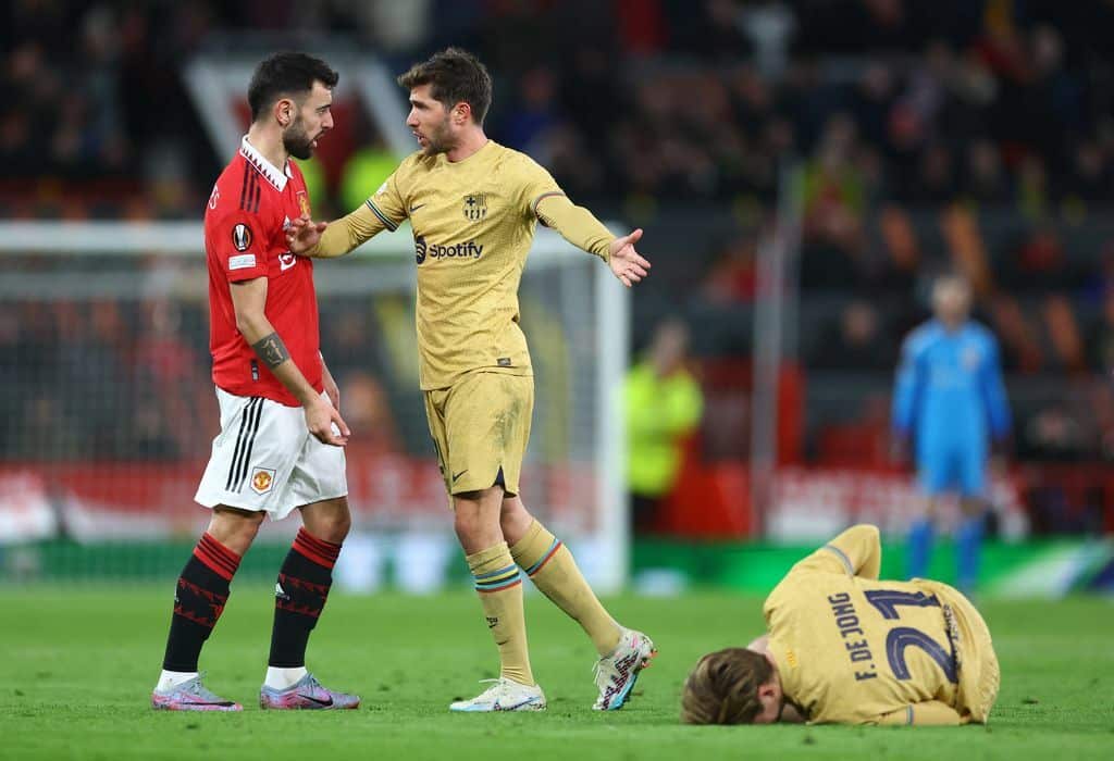 Menang 2-1, MU Singkirkan Barcelona dari Liga Europa