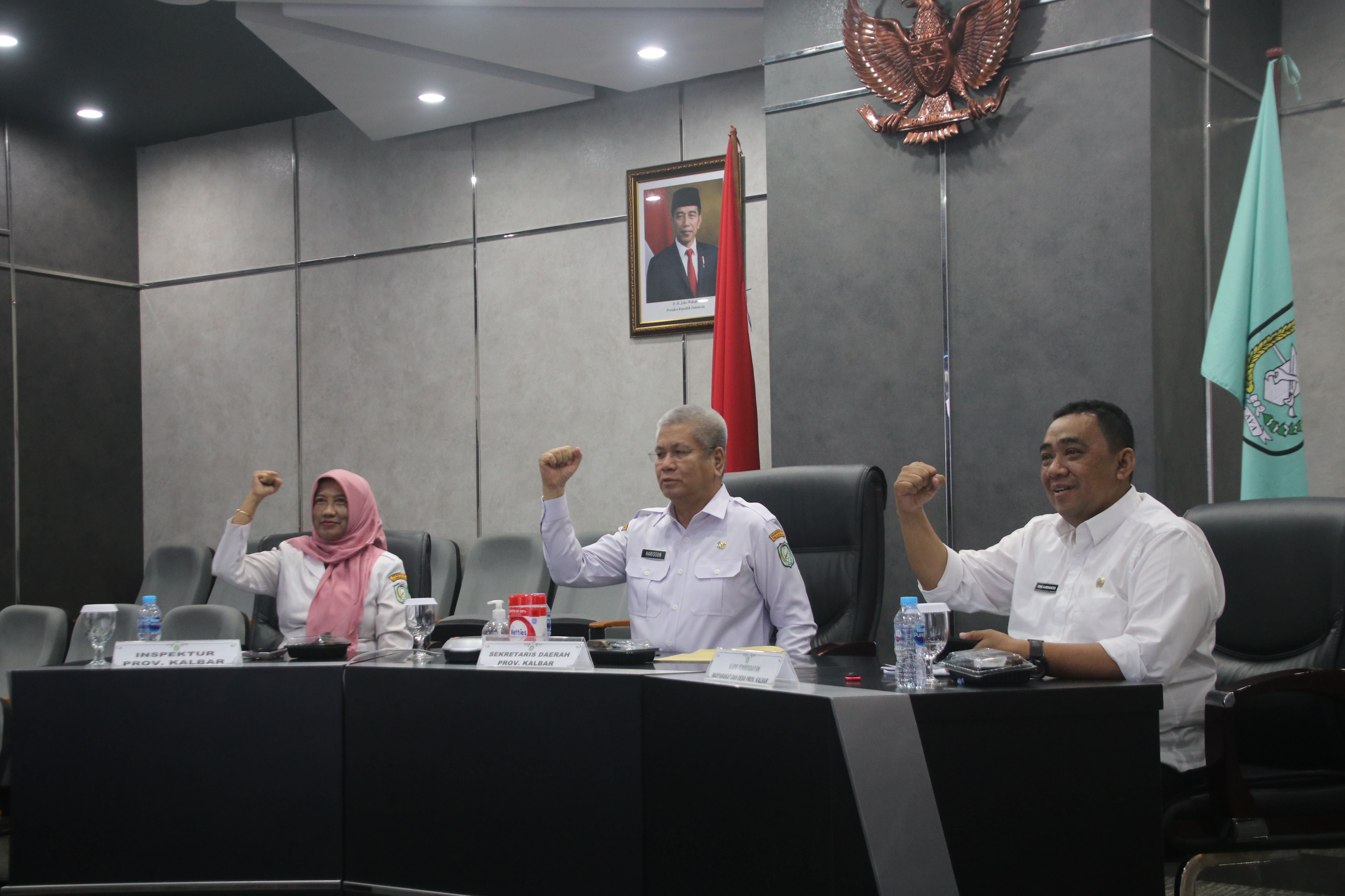 Pemprov Kalbar Siap Bentuk Desa Anti Korupsi