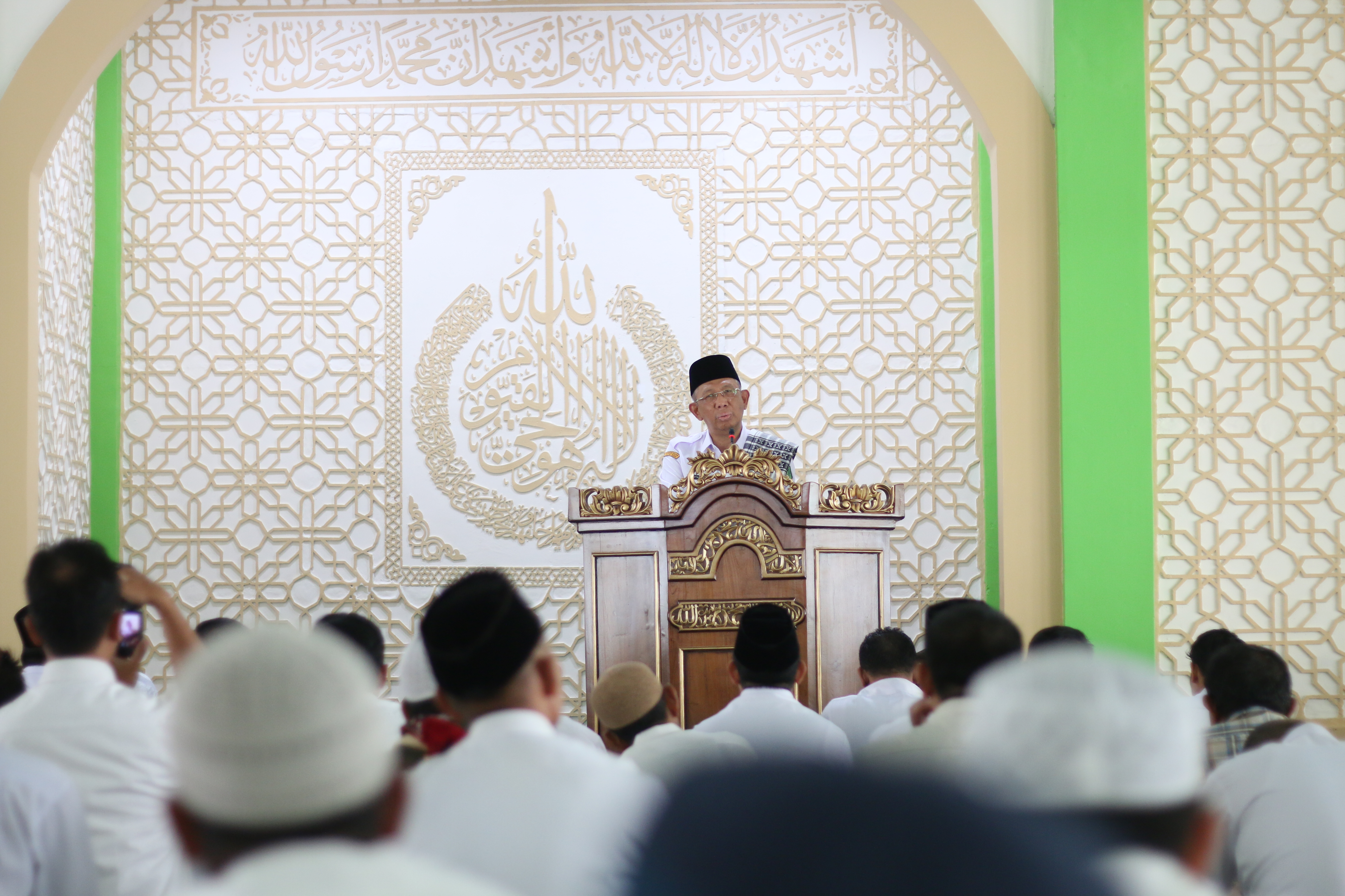 Gubernur Kalbar Sampaikan Tausiyah Singkat di Masjid An-Naim