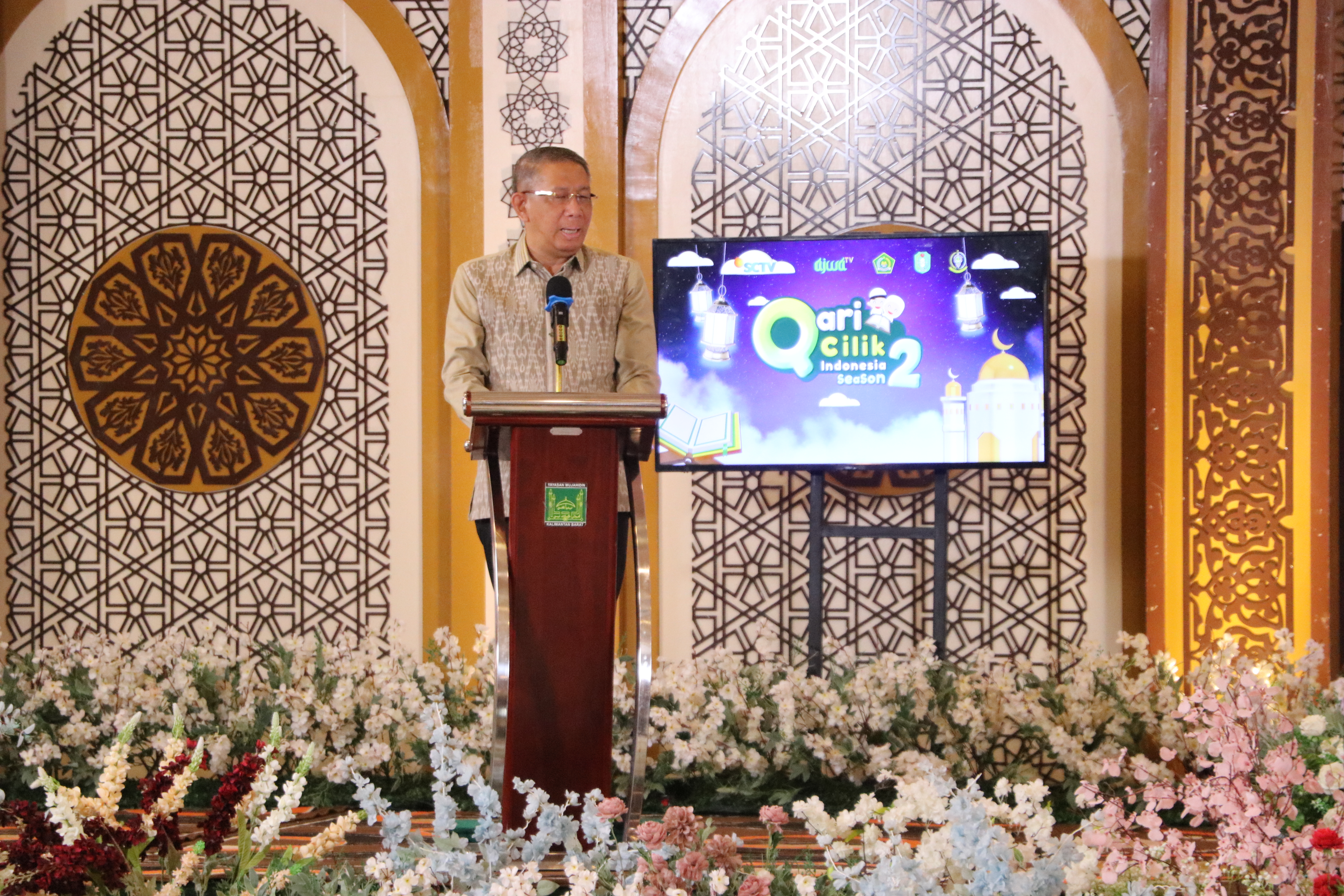 Gubernur Sutarmidji Apresiasi Audisi Qori Cilik Indonesia Season 2