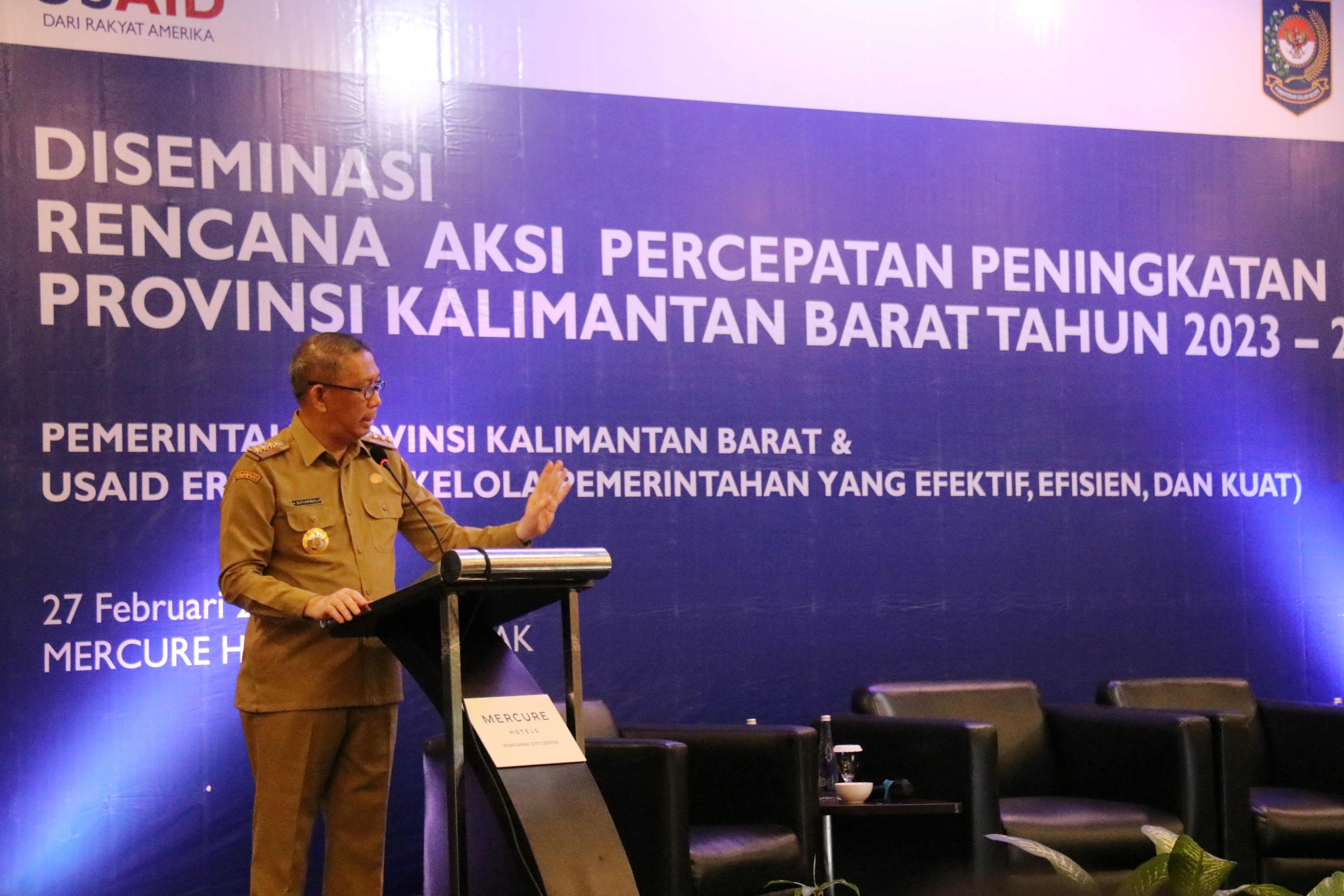 Gubernur Sutarmidji Sebut Indikator IDM Solusi Dongkrak IPM