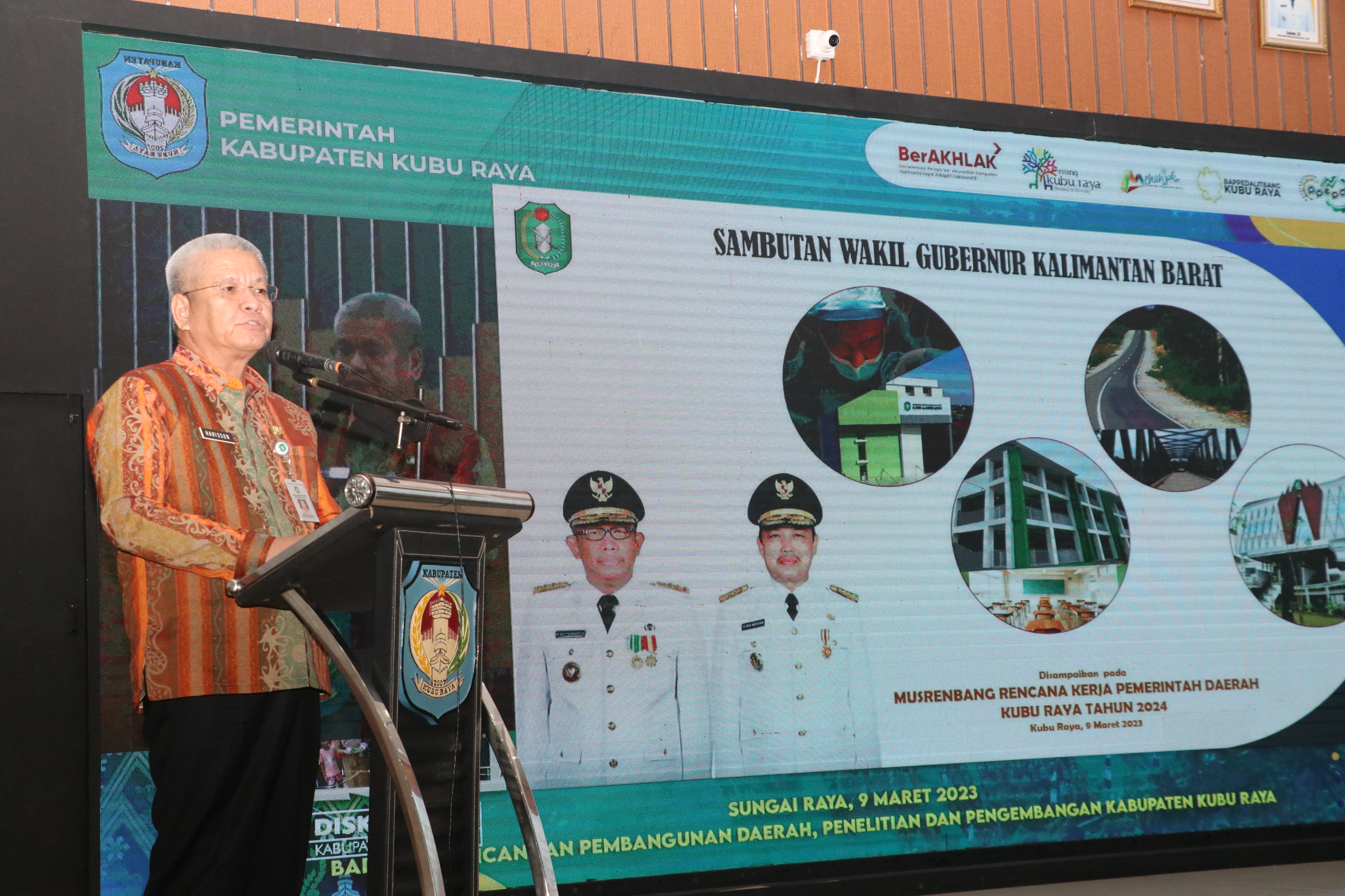 Sekda Harisson Tekankan Pentingnya Perencanaan Pembangunan yang Berkesinambungan