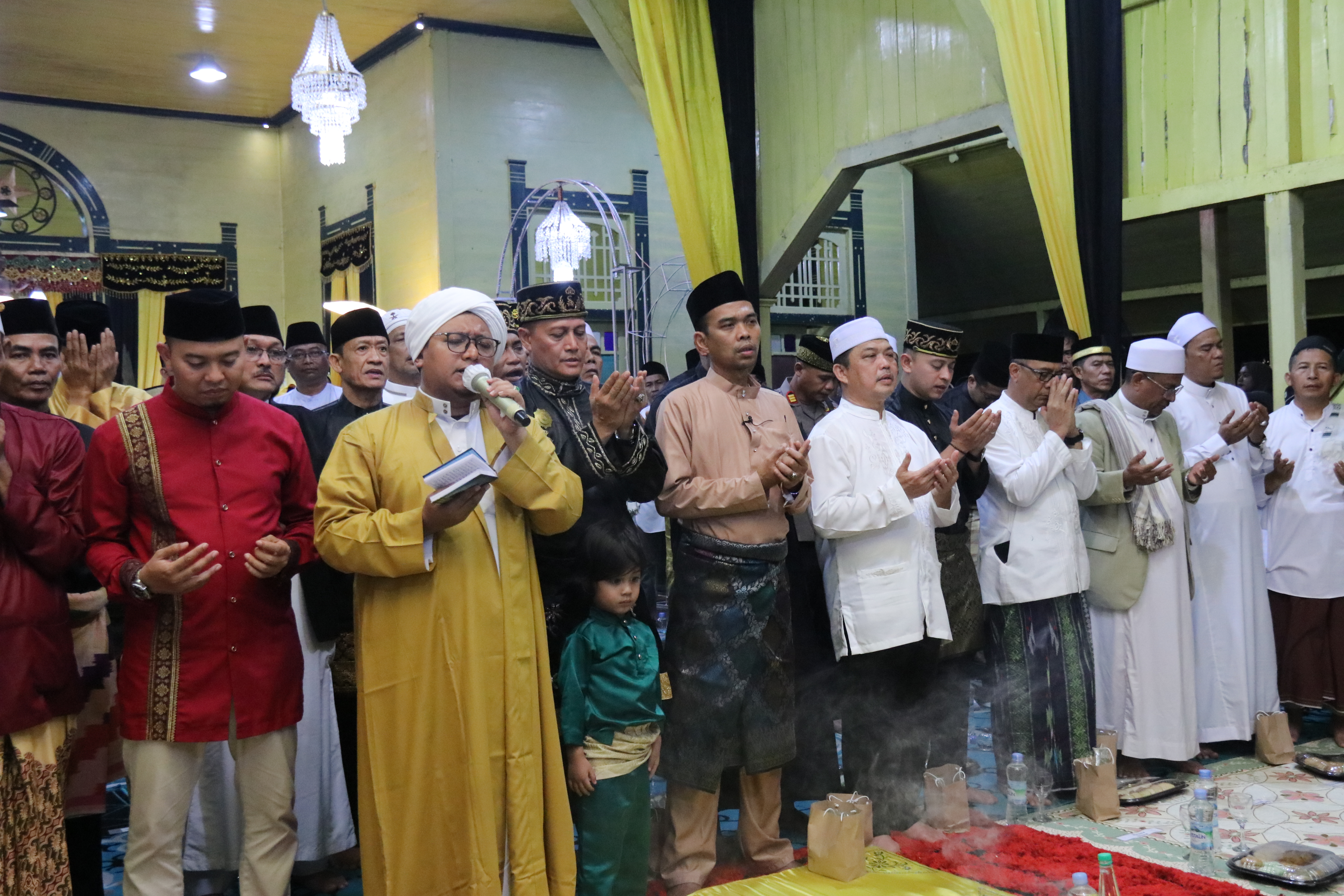 Tausiyah di Keraton Kadariah, UAS Doakan Kota Pontianak Tetap Damai dan Sejahtera