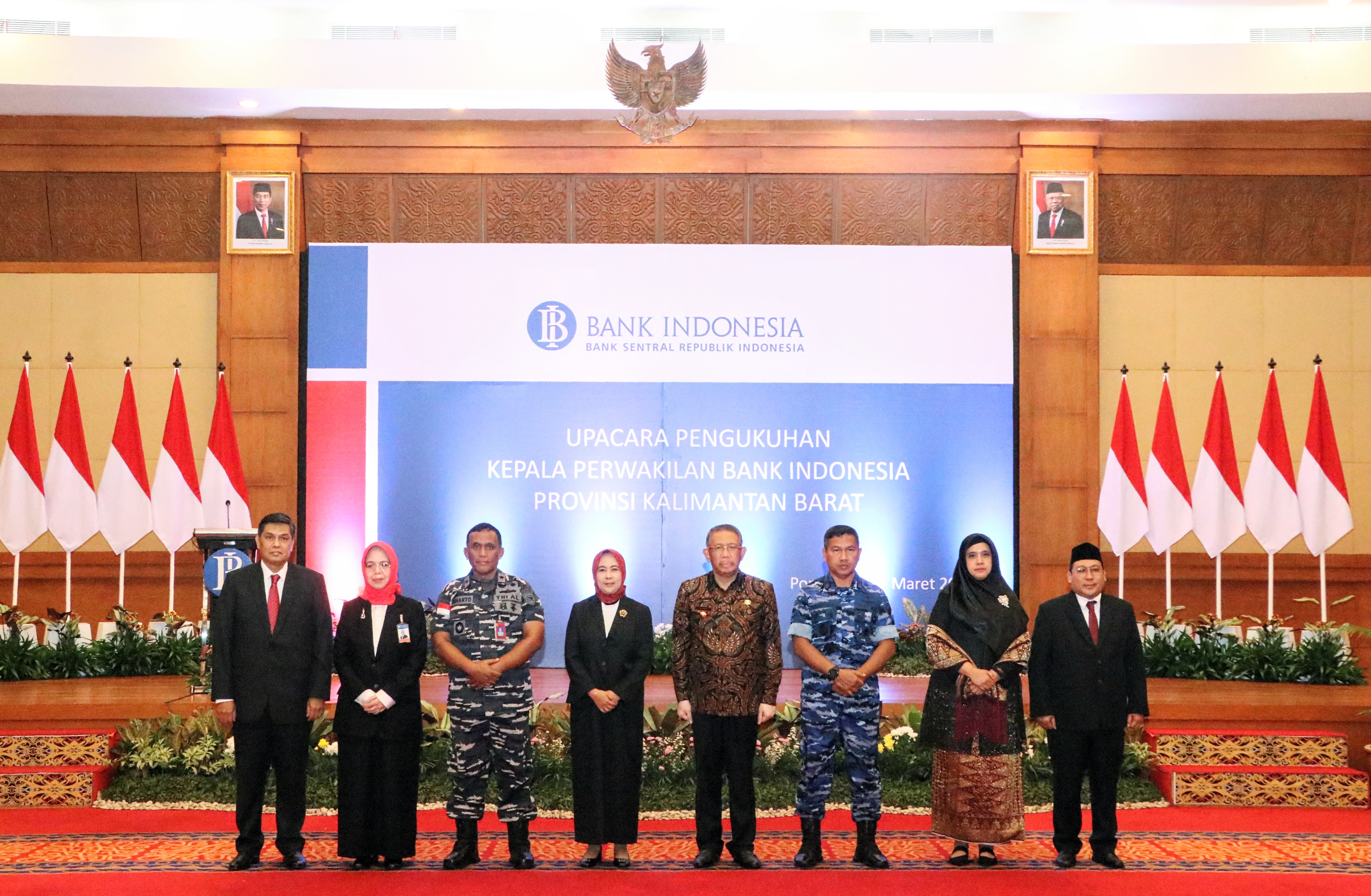 Sutarmidji Apresiasi Peran BI Dalam Mendukung Pertumbuhan Ekonomi Kalbar