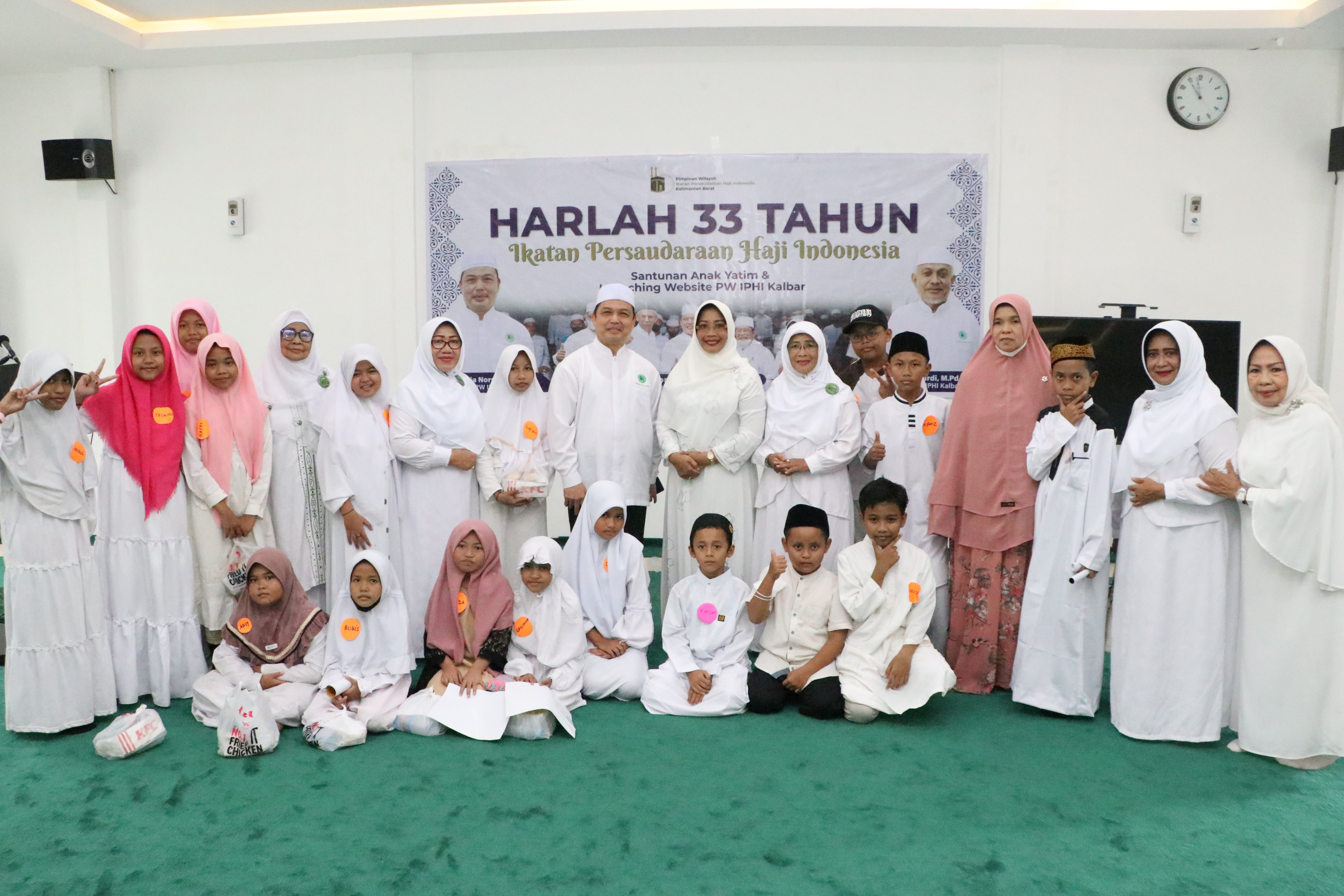 Harlah ke-33 Tahun, IPHI Kalbar Ikut Sukseskan Program Santuni 33 Ribu Anak Yatim Piatu