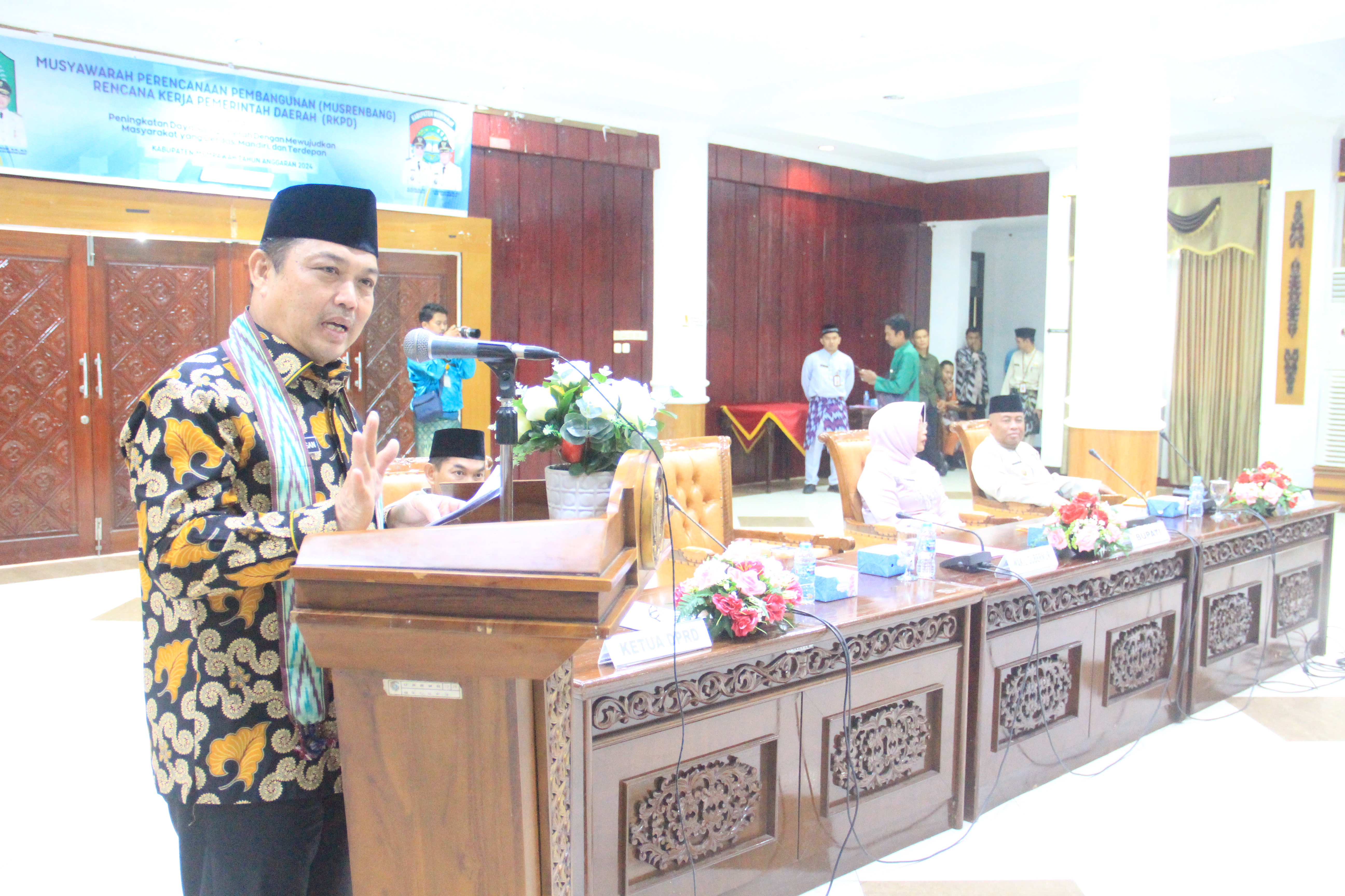 Wagub Kalbar Optimis Mempawah Bisa Tuntaskan Target Pembangunan Daerah