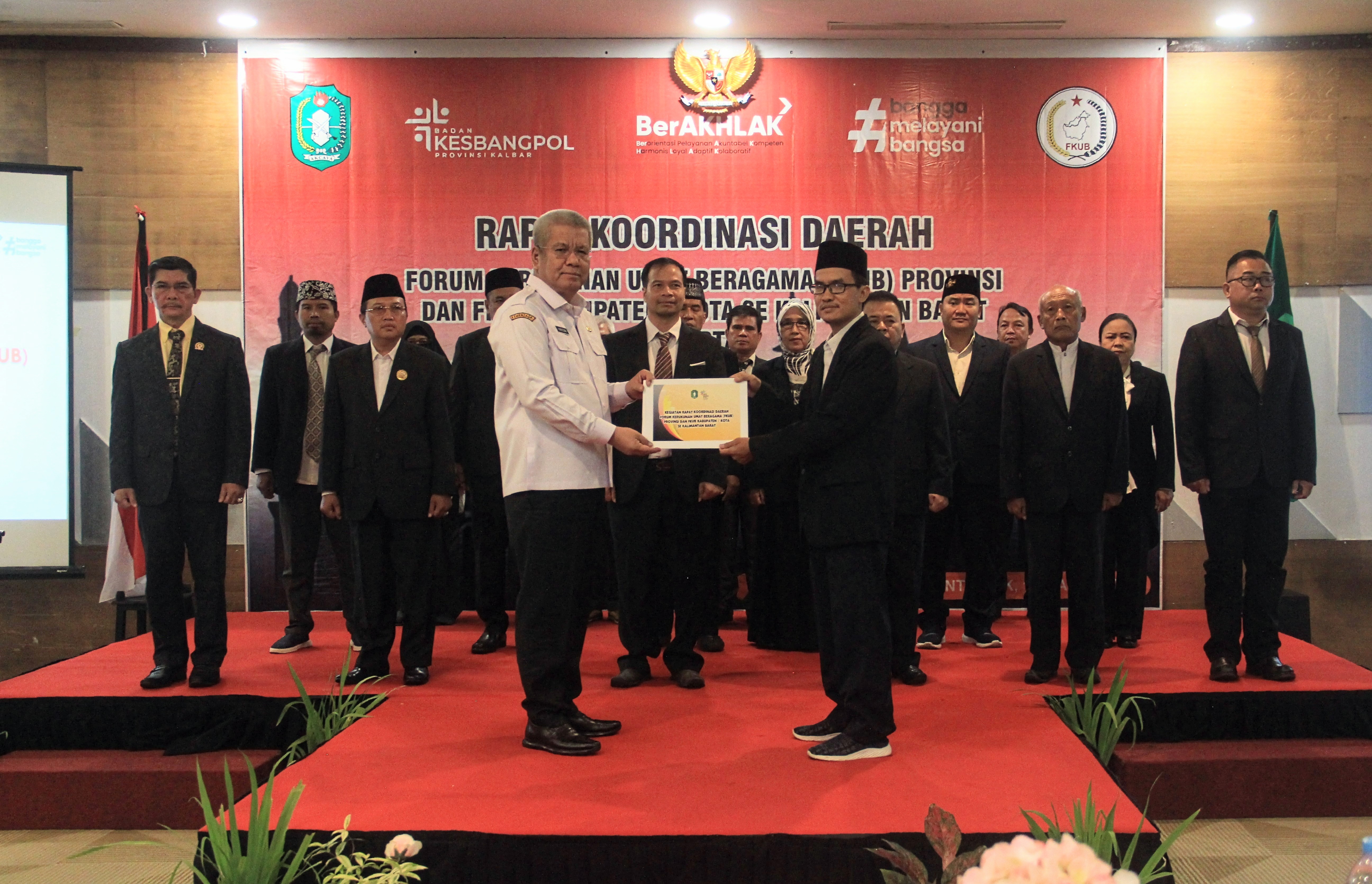 Pemprov Kalbar Apresiasi Langkah FKUB Jaga Kondusifitas Kerukunan Antar Umat Beragama