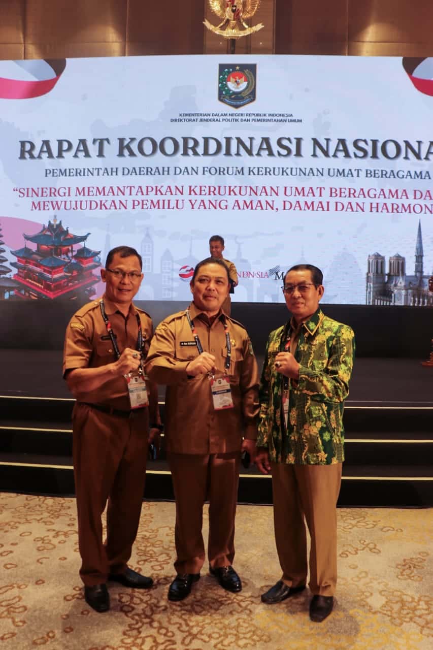 Wagub Kalbar Kembali Tekankan Kondusifitas Jelang Pemilu Tahun 2024