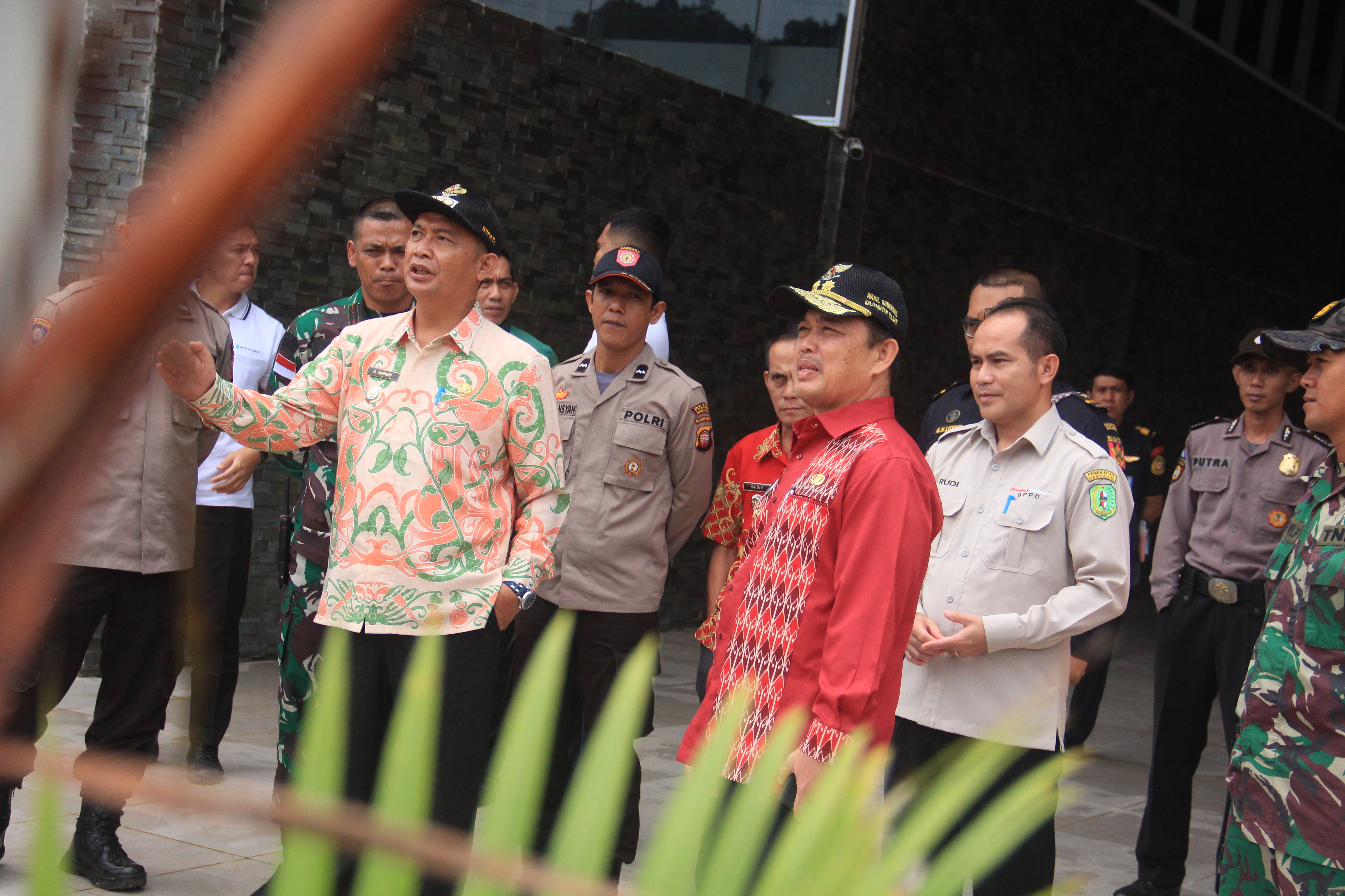 Wagub Kalbar Tinjau PLBN Jagoi Babang