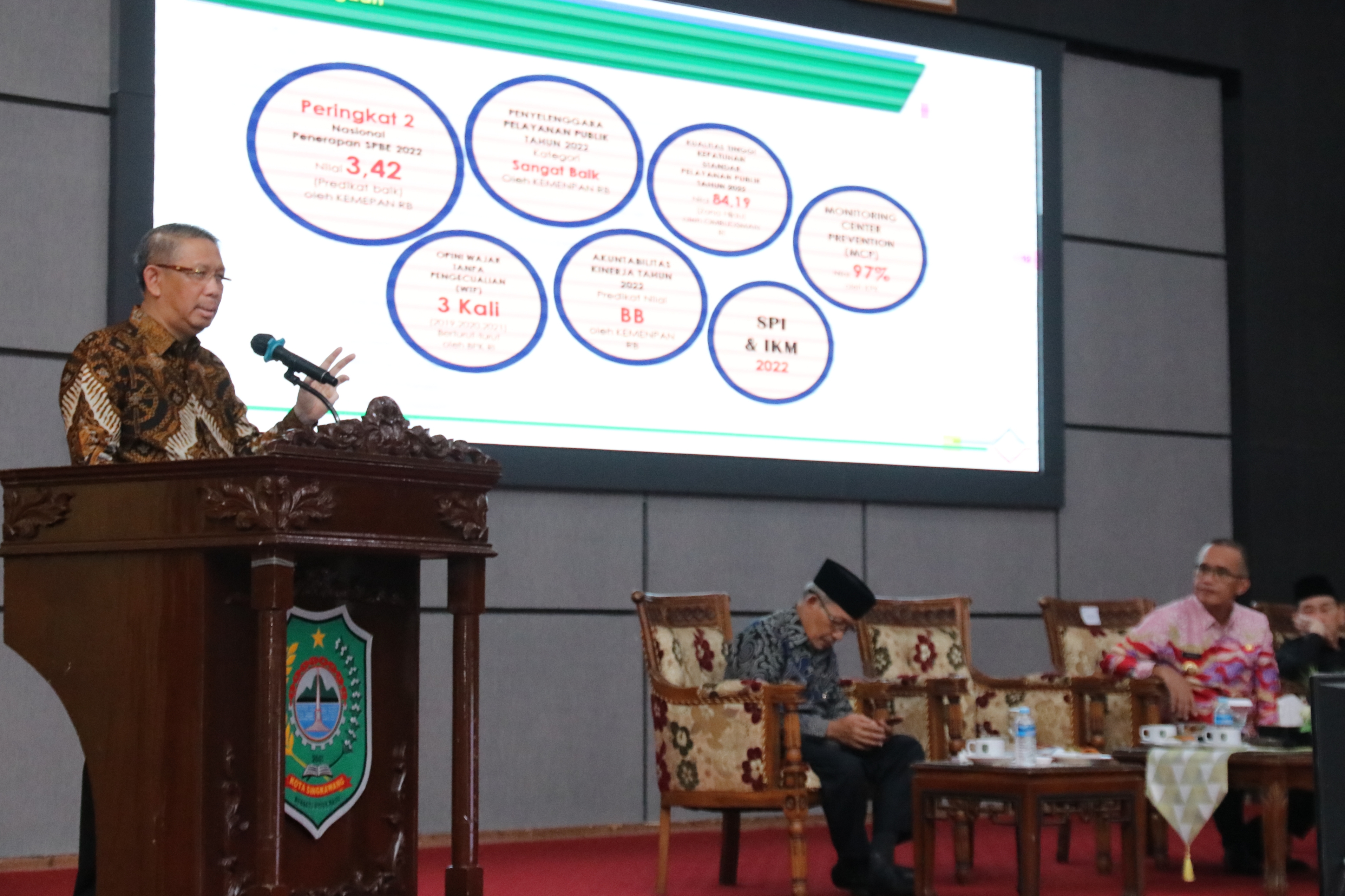 Gubernur Minta Stakeholder Singkawang Benahi Saluran Air