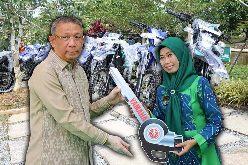 42 Desa Mandiri di Kubu Raya Terima Sepeda Motor Operasional dari Gubernur Kalbar