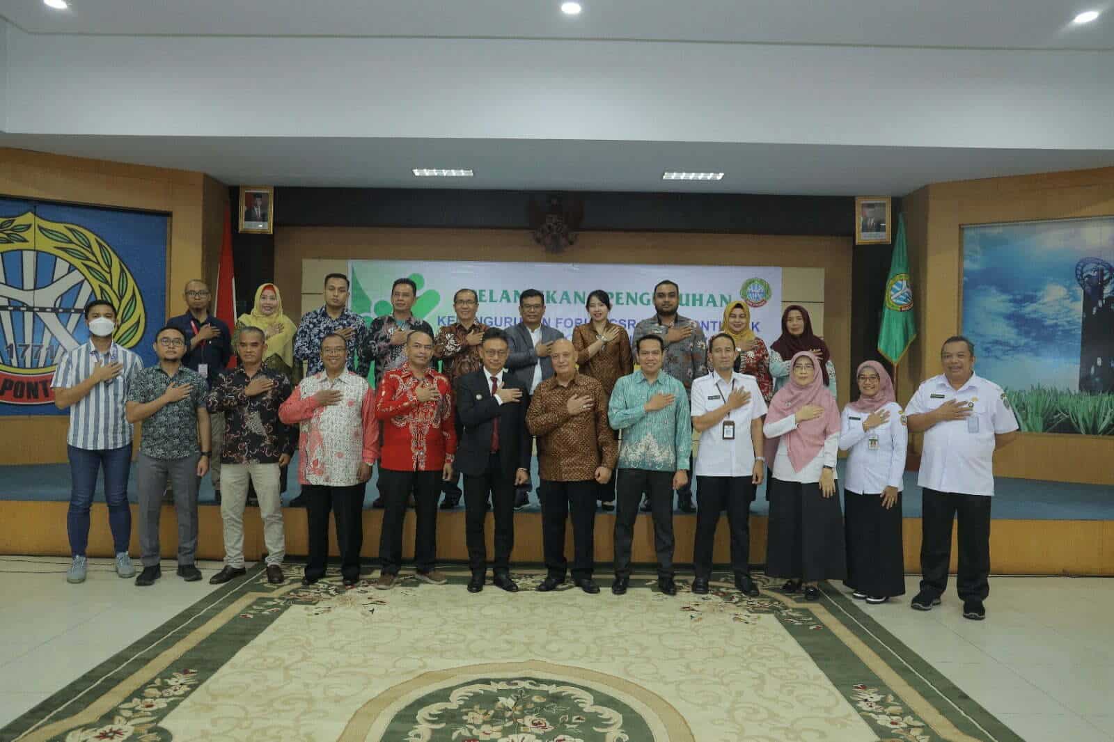 Wali Kota Pontianak Kukuhkan Forum CSR, Ini Faedahnya
