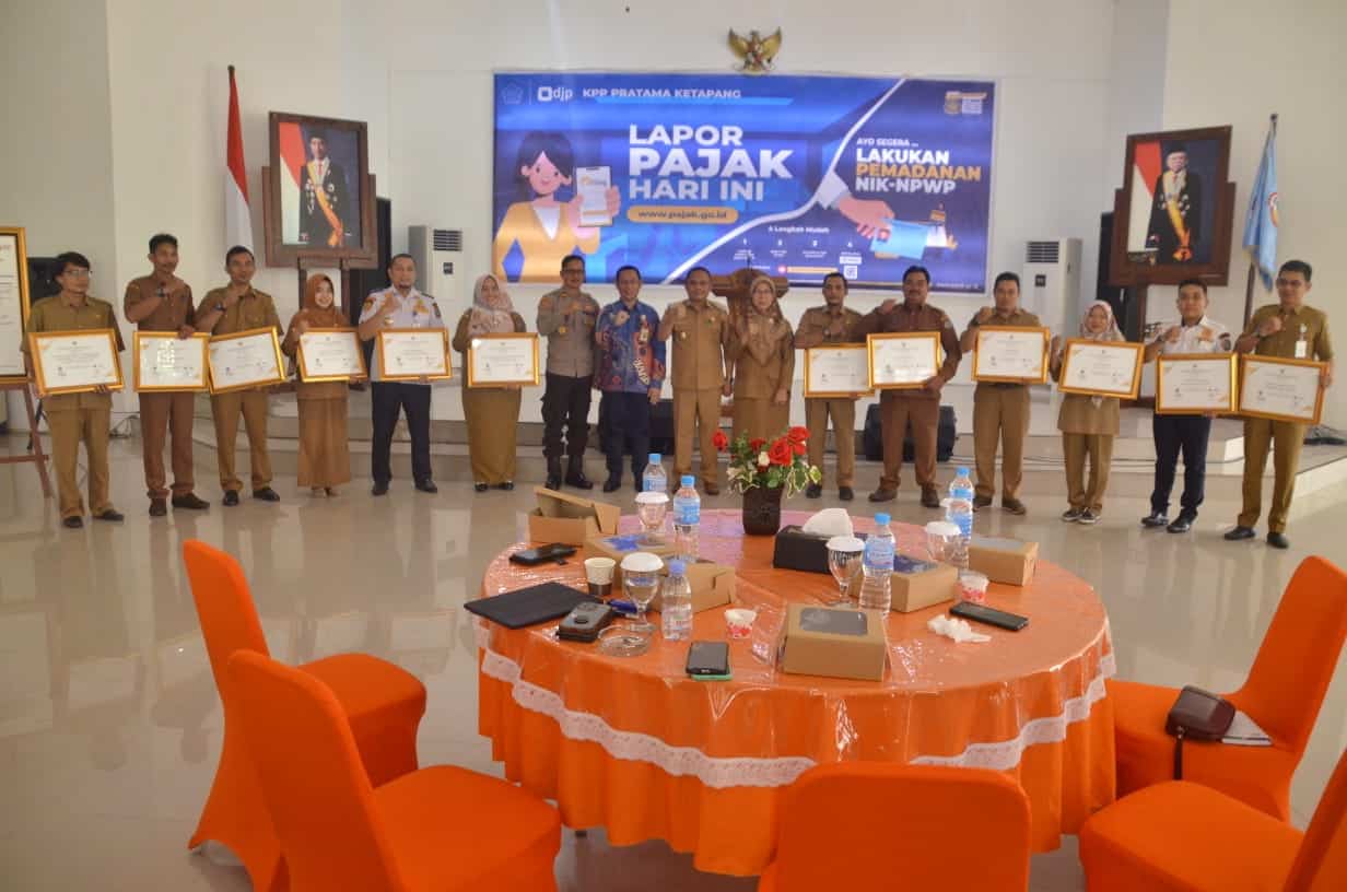 Wabup Effendi Harap ASN dan Aparatur Desa Aktif Imbau Warga Laporkan SPT Tahunan