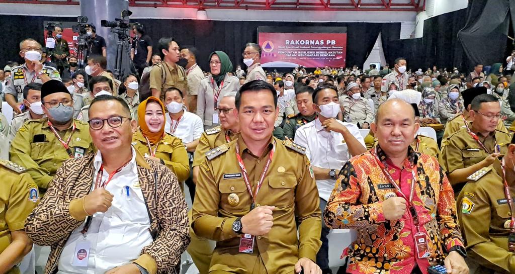 Penuhi Undangan Presiden, Bupati Kapuas Hulu Hadiri Rakornas Penanggulangan Bencana di Jakarta