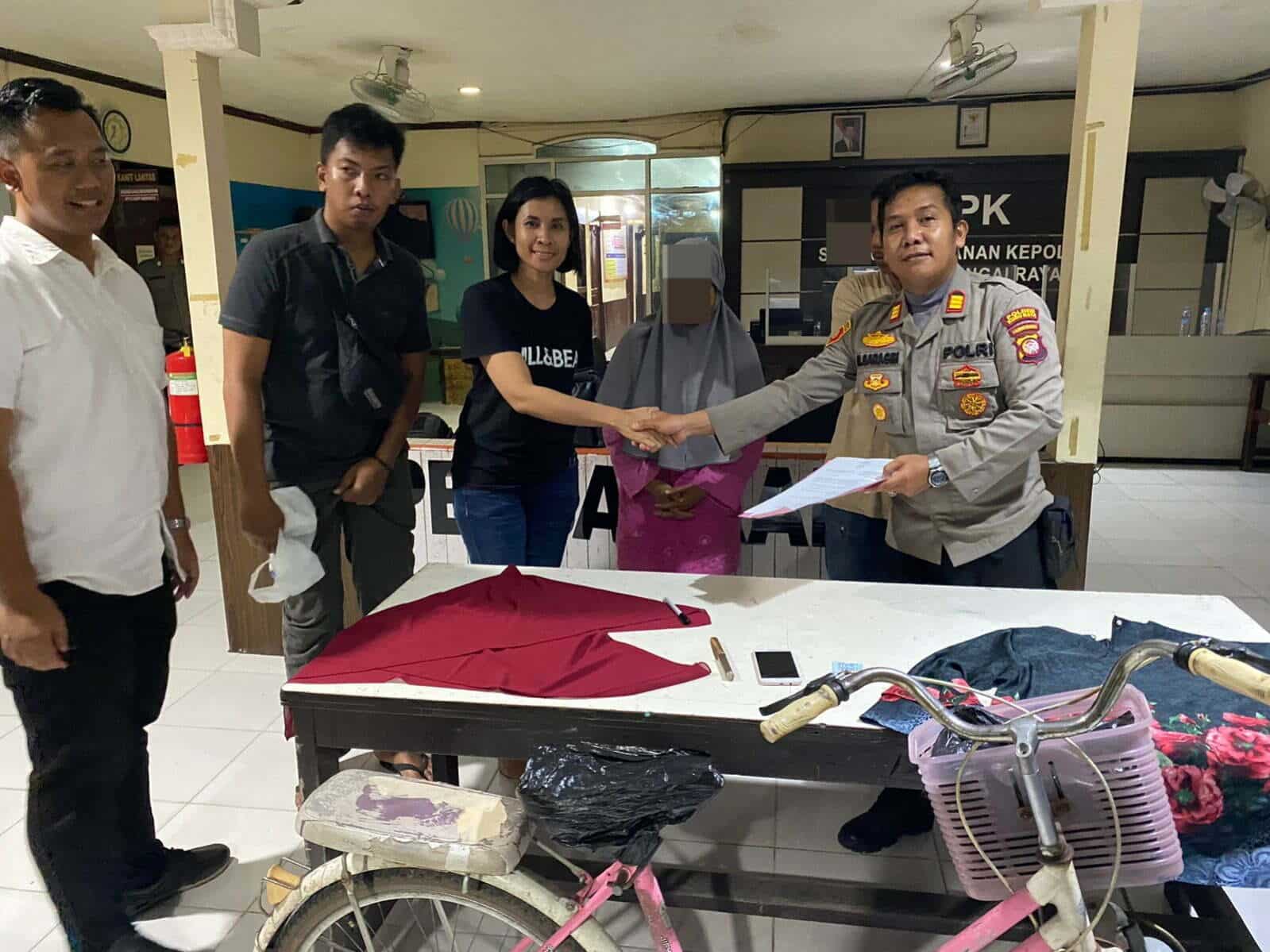 Polisi Amankan Pelaku Pembuang Bayi di Tempat Sampah Sungai Raya Dalam