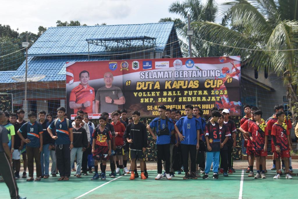 Sekda Kapuas Hulu Buka Turnamen Duta Kapuas Cup
