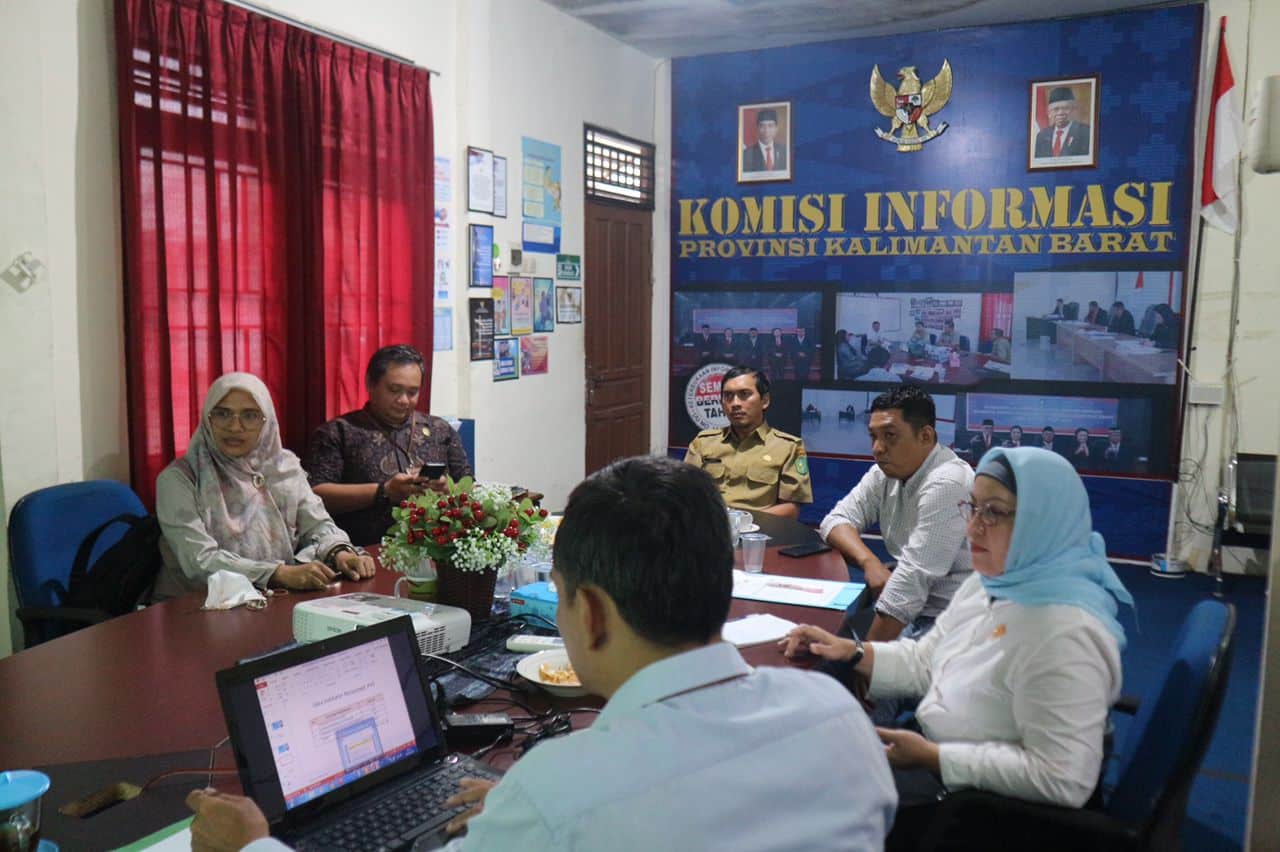 Pokjada Siap Kawal Indeks Keterbukaan Informasi Publik Kalbar 2023