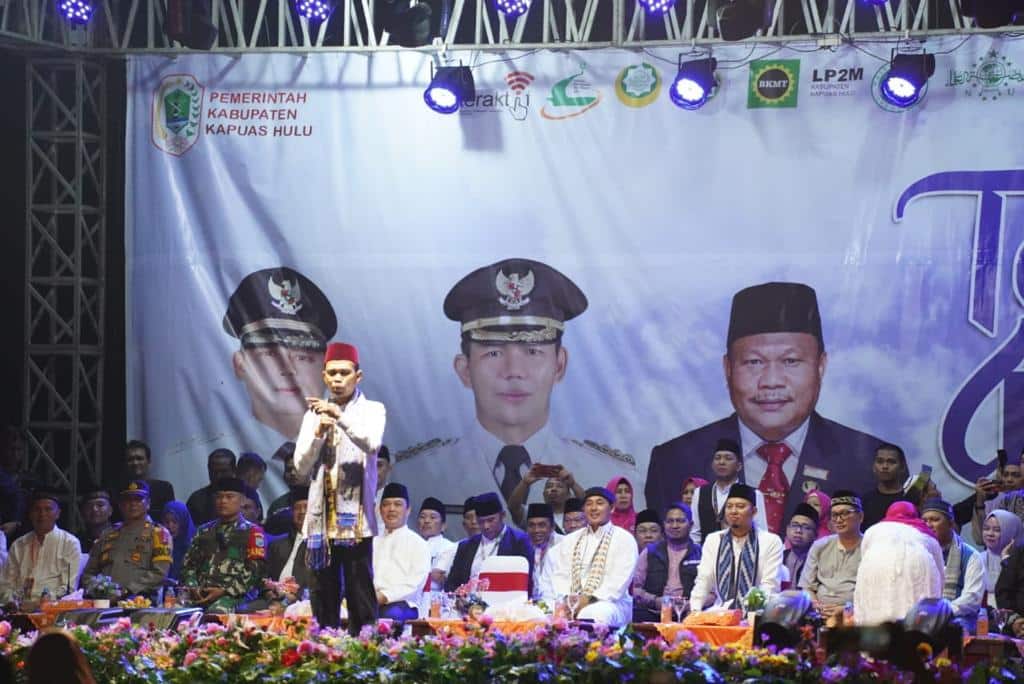 Wahyudi Hidayat: Tabligh Akbar bersama UAS Turut Obati Rindu Masyarakat di Uncak Kapuas