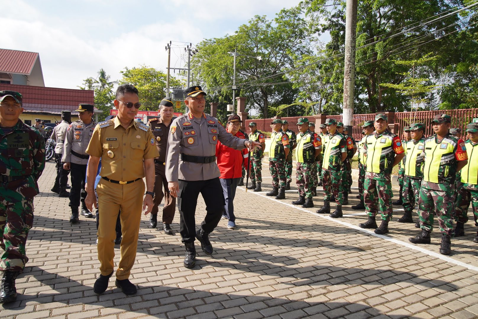 Wali Kota Pontianak Minta Patroli Siang Malam Cegah Karhutla