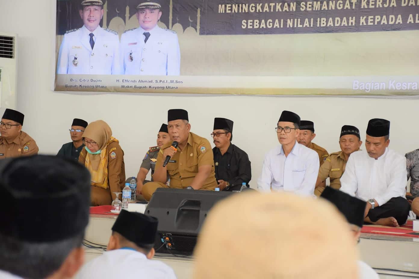 Peringatan Isra Mikraj, Bupati Citra: Momentum Tingkatkan Semangat Kerja dan Pengabdian Nilai Ibadah Kepada Allah SWT