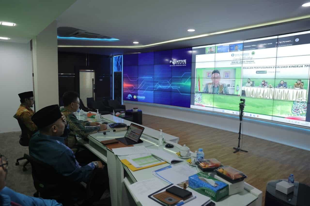 Terbaik se-Kalimantan, Edi Kamtono Didapuk Jadi Narsum Pertemuan TPID se-Jateng