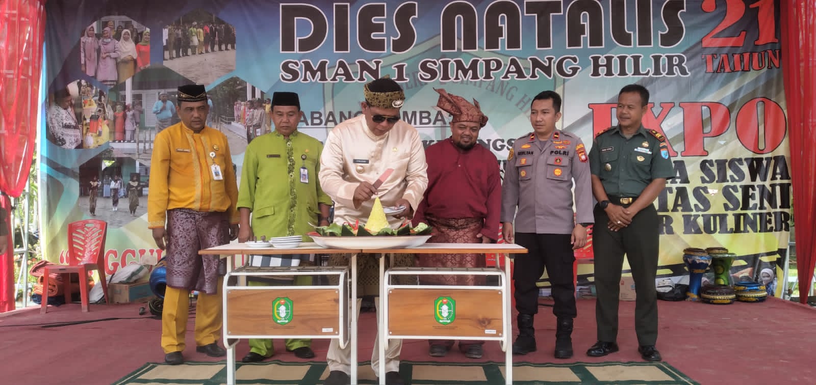 Hadiri Dies Natalis SMAN 1 Simpang Hilir, Bupati Citra Harap Lembaga Pendidikan KKU Cetak SDM Unggul dan Berkualitas