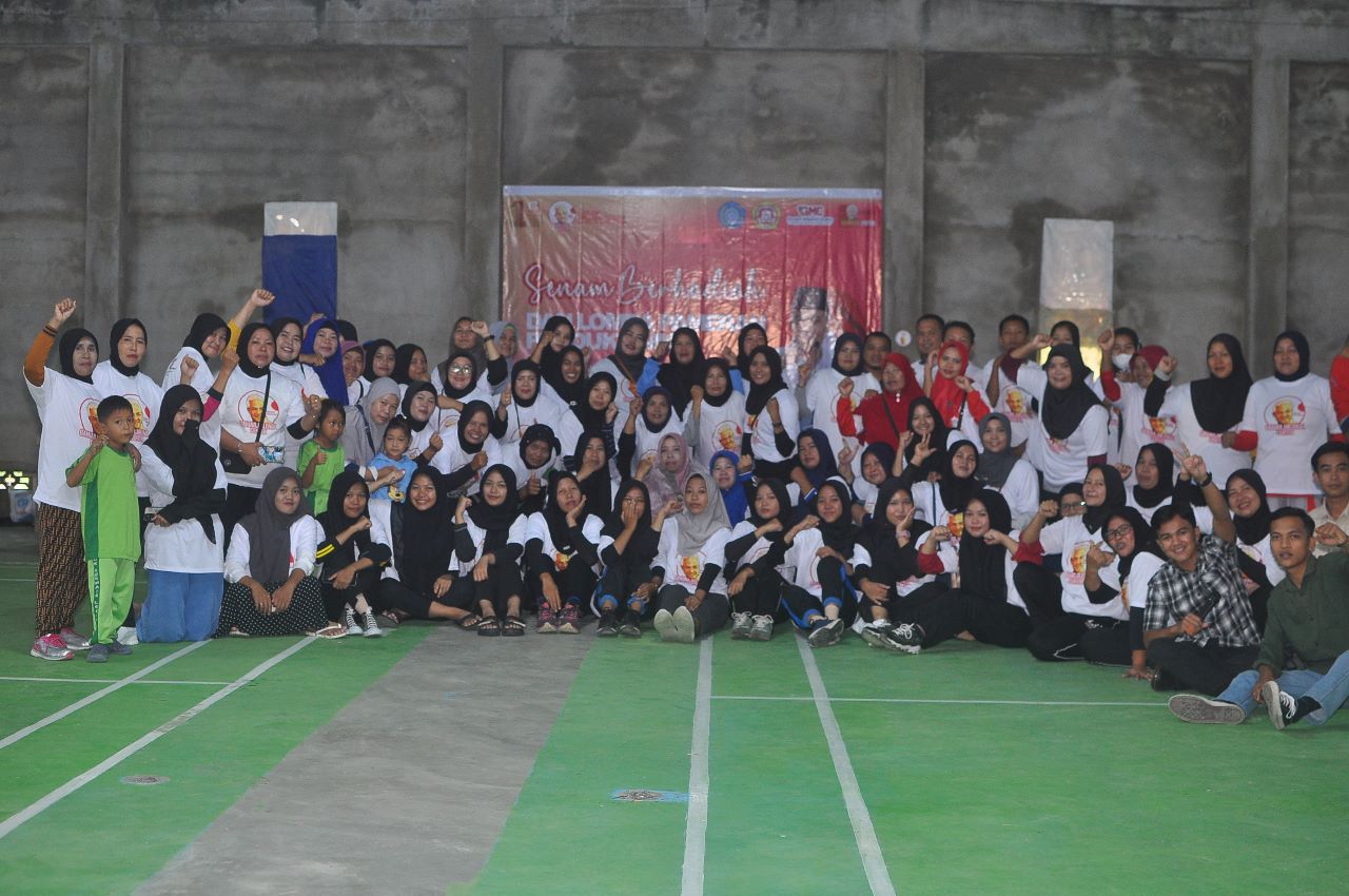 Ganjar Milenial Center Kalbar Gelar Lomba Pameran UMKM