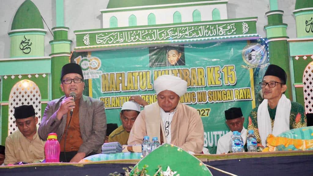 Sujiwo Optimis MWC NU Sungai Raya Mampu Berkontribusi Signifikan terhadap Umat