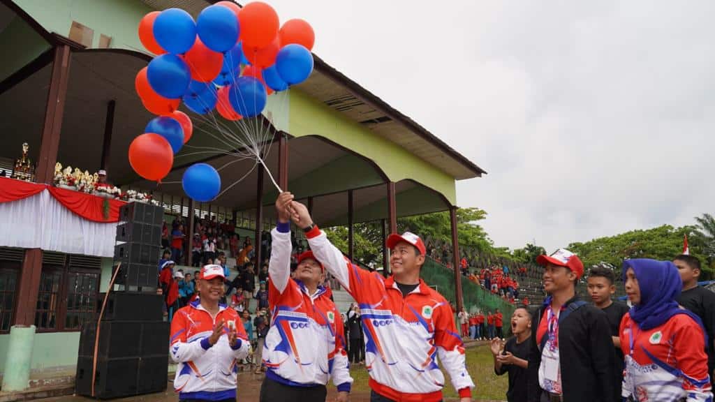Setelah Pandemi Covid Hilang, 3002 Peserta Ikuti Porseni Kabupaten Kapuas Hulu