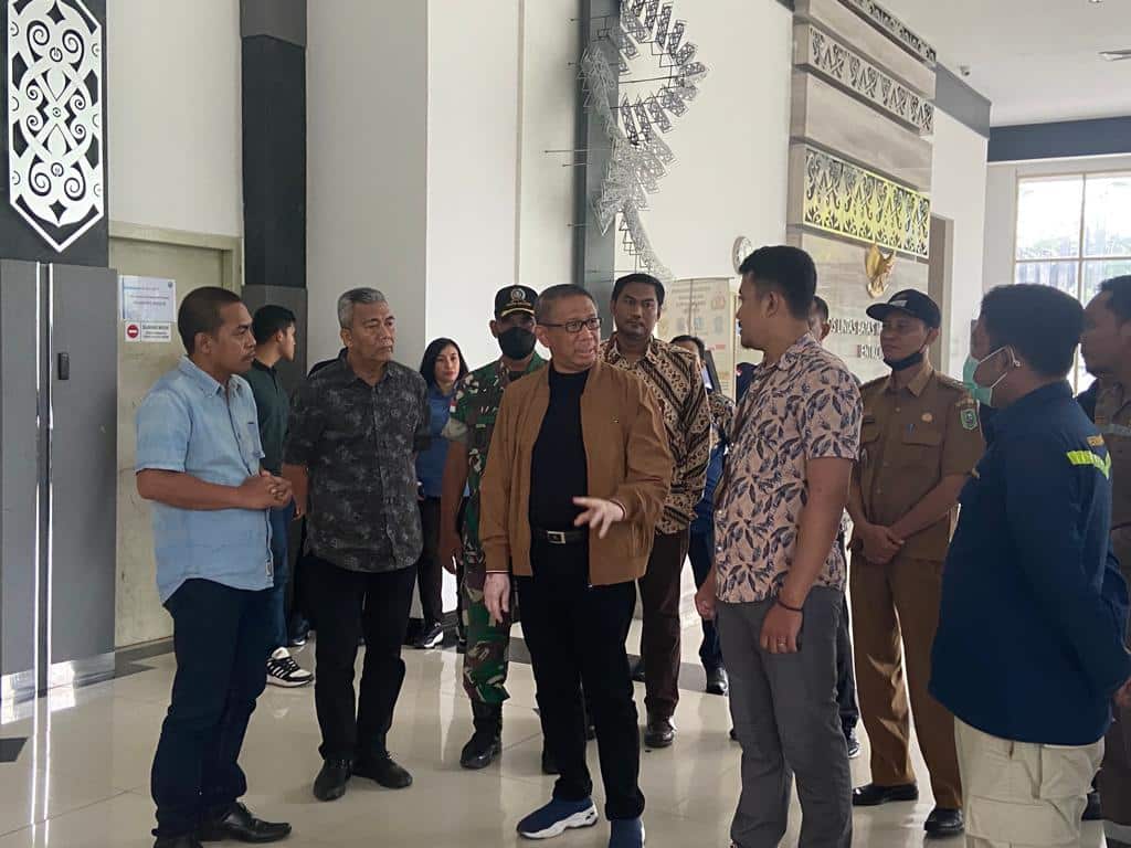 Duh! Sudah Setahun CCTV di PLBN Entikong Dibiarkan Rusak, X-Ray Pun Tak Fungsi