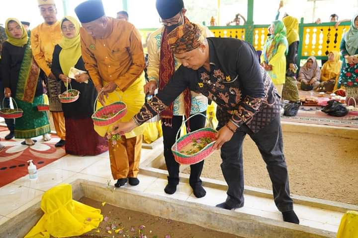 Sekda Ketapang Pimpin Ziarah Makam Keramat Sembilan Jelang Hari Jadi Ketapang ke-605