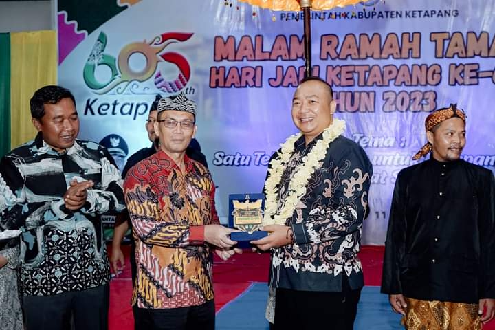 Hadiri Ramah Tamah Hari Jadi Ketapang ke-605, Sekda Ajak Semua Pihak Kompak Bersatu Membangun Ketapang Maju dan Sejahtera