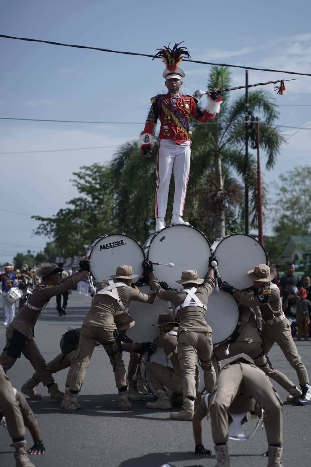 Sekda Puji Atraksi Drumband GAP IPDN yang Mampu Bius Masyarakat Ketapang