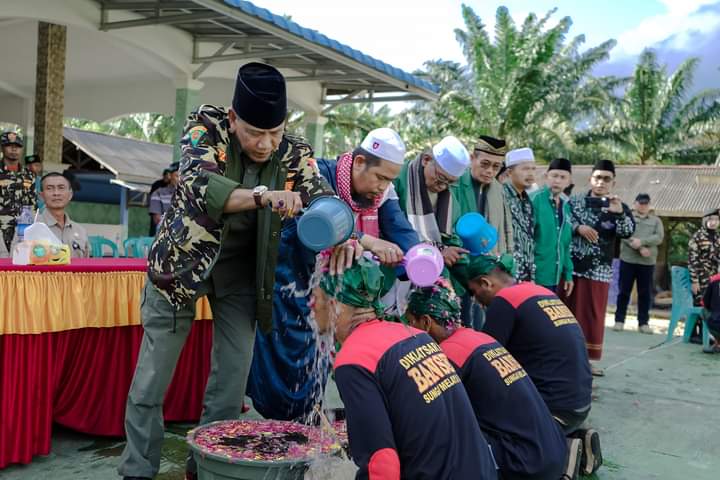 Tutup Diklatsar Banser dan Denwatser, Wabup Ketapang Sebut 3 Kerangka Besar Tugas yang Harus Diemban