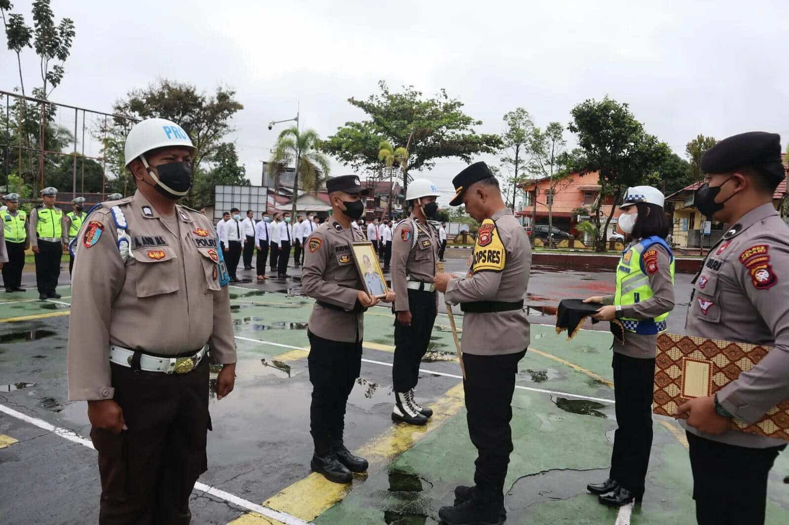 Satu Anggota Polres Melawi Dipecat, Ini Kasusnya